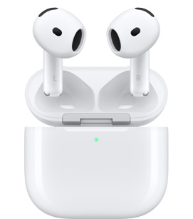 Saiba mais sobre os AirPods 4 com Cancelamento ativo de ruído