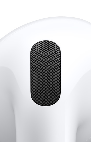 AirPods Pro 3 com microfone com cancelamento de ruído