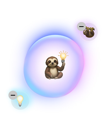 En Genmoji-figur blir laget med Apple Intelligence.