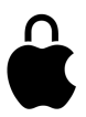 Applen tietosuojalogo