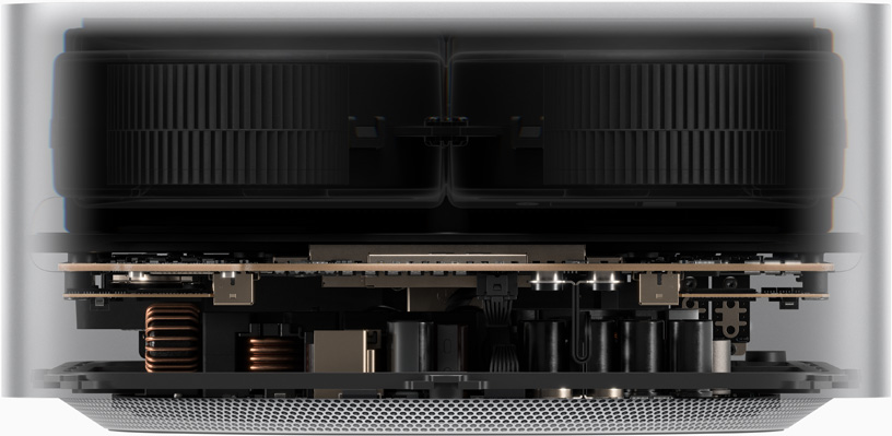 Mac Studion mittoina näkyy leveys 19,7 cm ja korkeus 9,5 cm