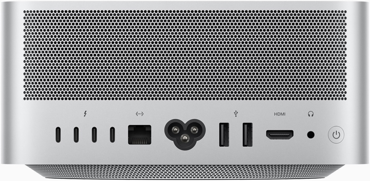 Mac Studio takaa